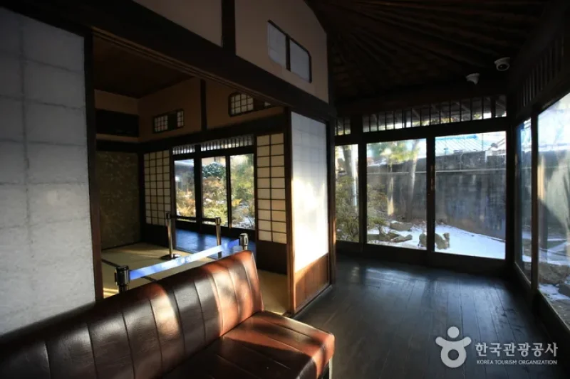 群山新興洞日式房屋