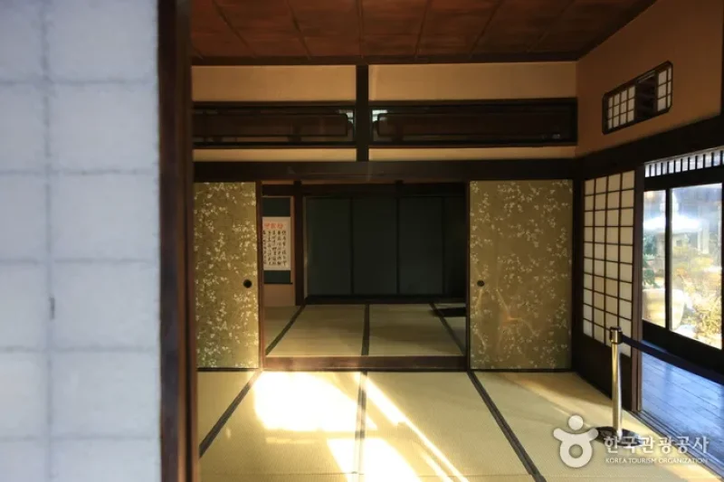 群山新興洞日式房屋