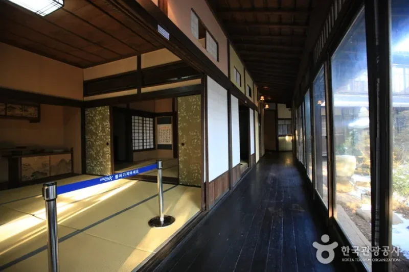 群山新興洞日式房屋