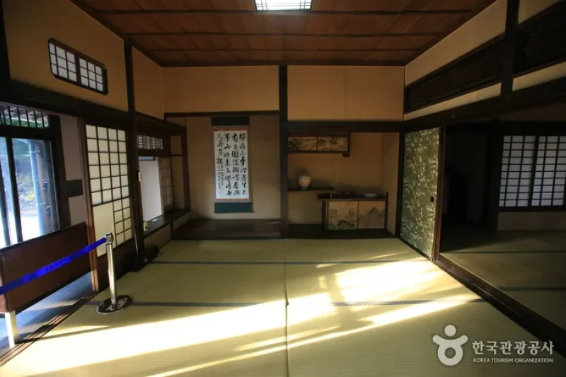 群山新興洞日式房屋