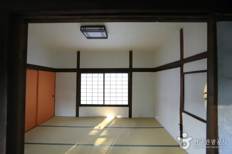 群山新興洞日式房屋