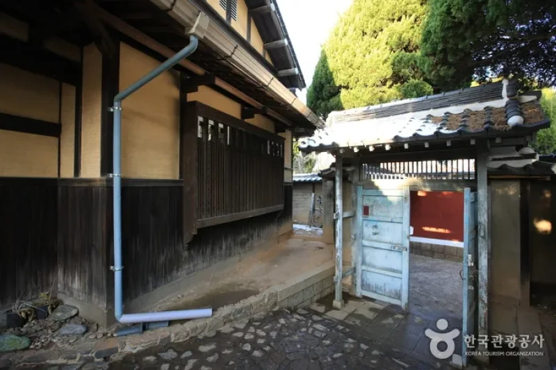 群山新興洞日式房屋