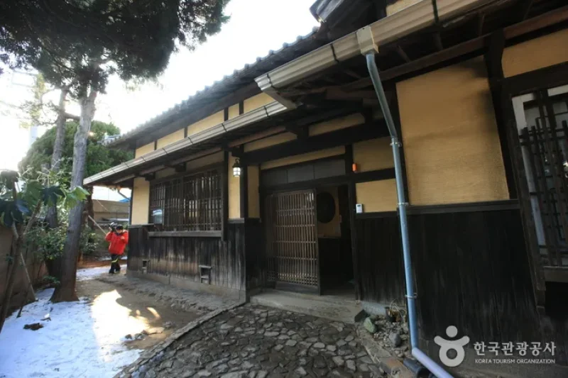 群山新興洞日式房屋