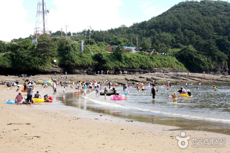 格浦海邊