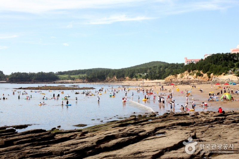 格浦海邊