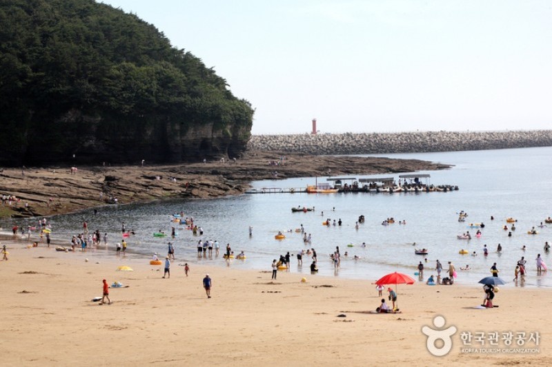 格浦海邊