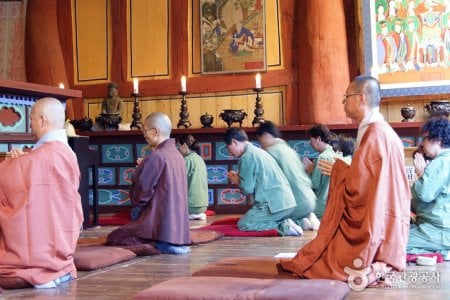 禪雲寺山寺體驗