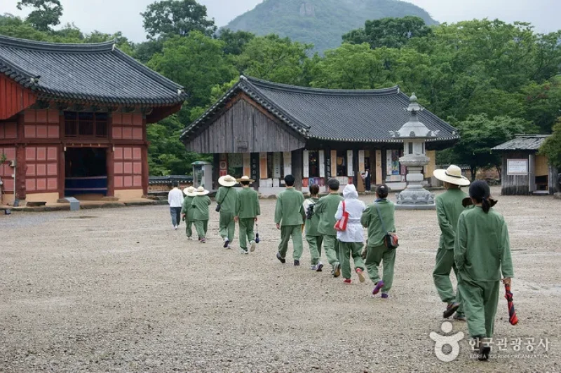 禪雲寺山寺體驗