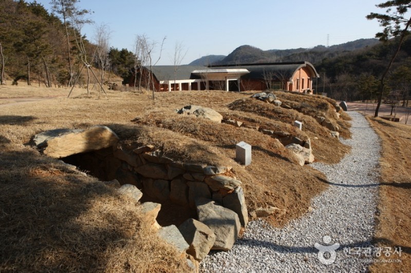 益山笠店里古墳 (3/5)