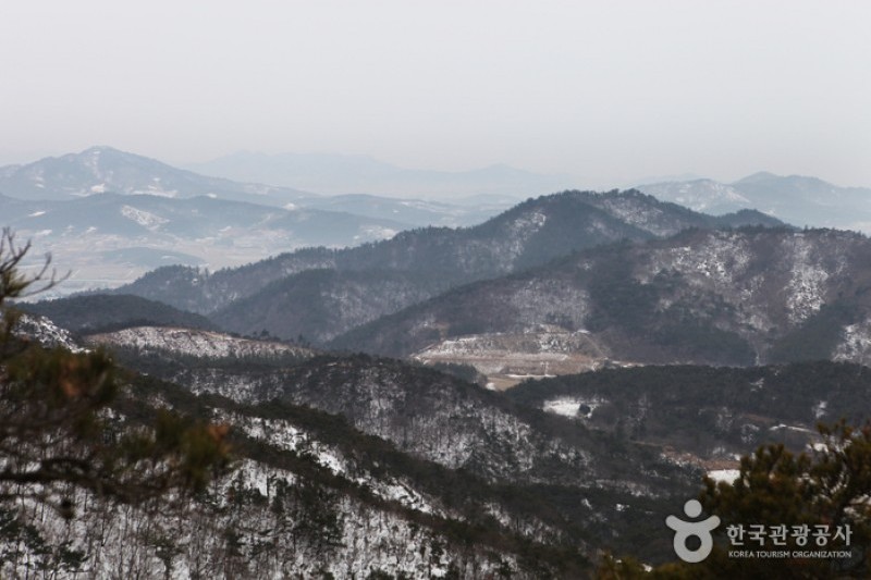 禪雲山道立公園