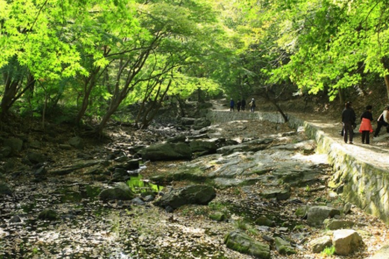 禪雲山道立公園