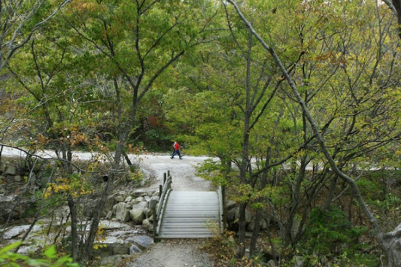 禪雲山道立公園