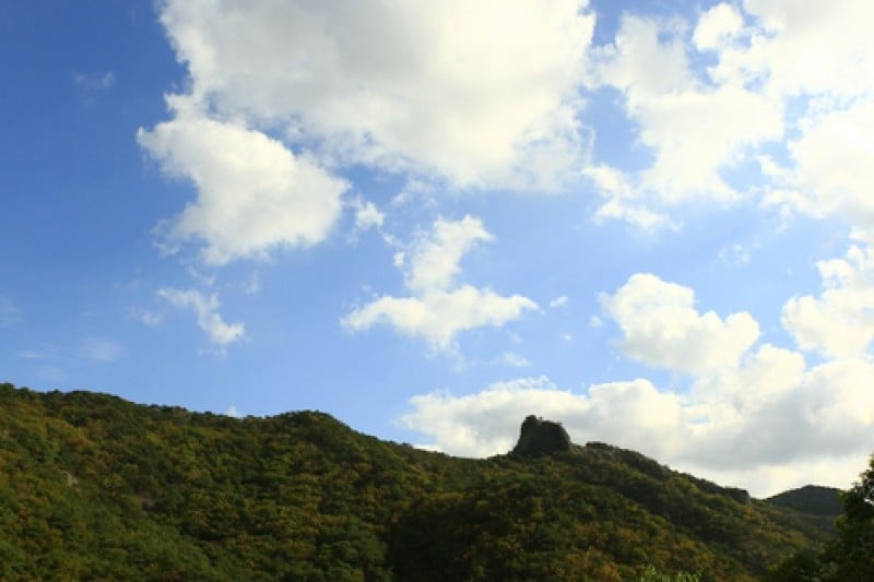 禪雲山道立公園