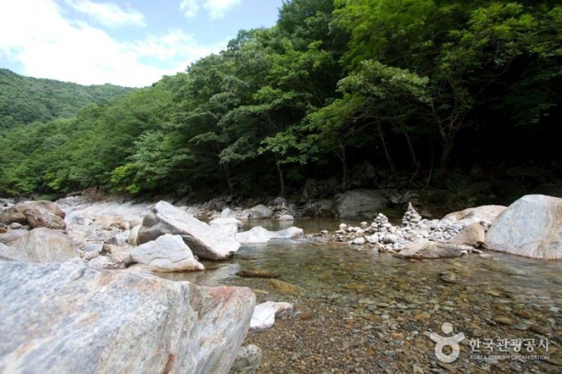 蛇巳溝溪谷