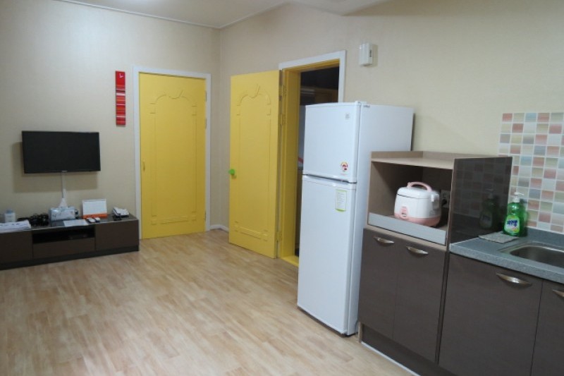 智異山可汗飯店[優秀住宿設施 Goodstay]
