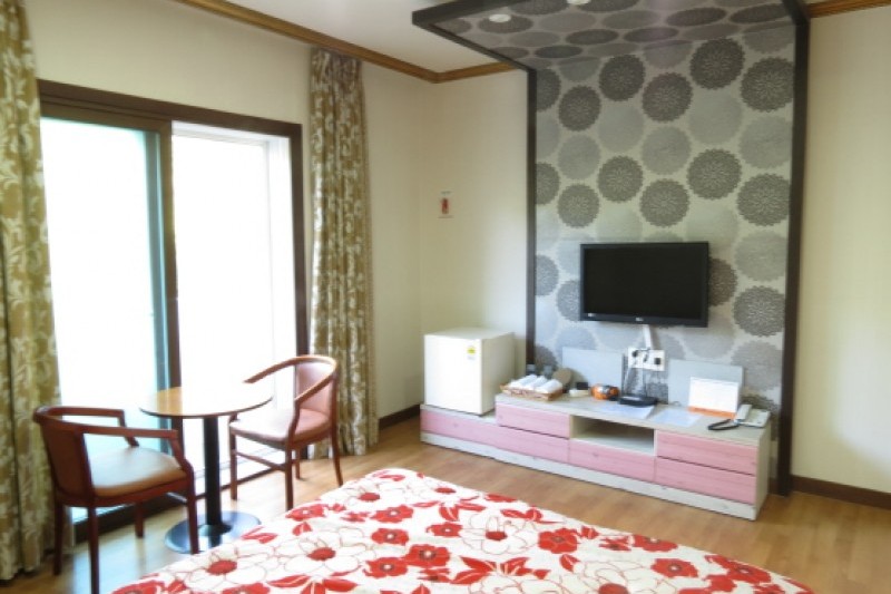 智異山可汗飯店[優秀住宿設施 Goodstay]
