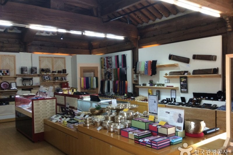 全州工藝品展示館，名品館