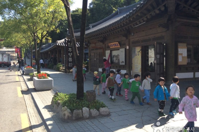 全州工藝品展示館，名品館