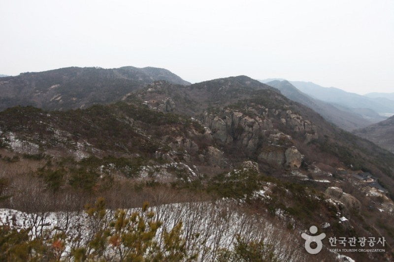 禪雲山道立公園