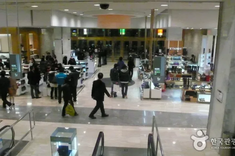 樂天百貨公司全州店 