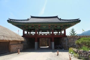 順天樂安邑城