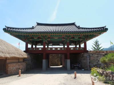 順天樂安邑城