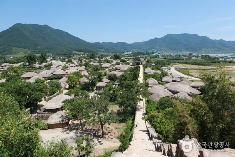 順天樂安邑城