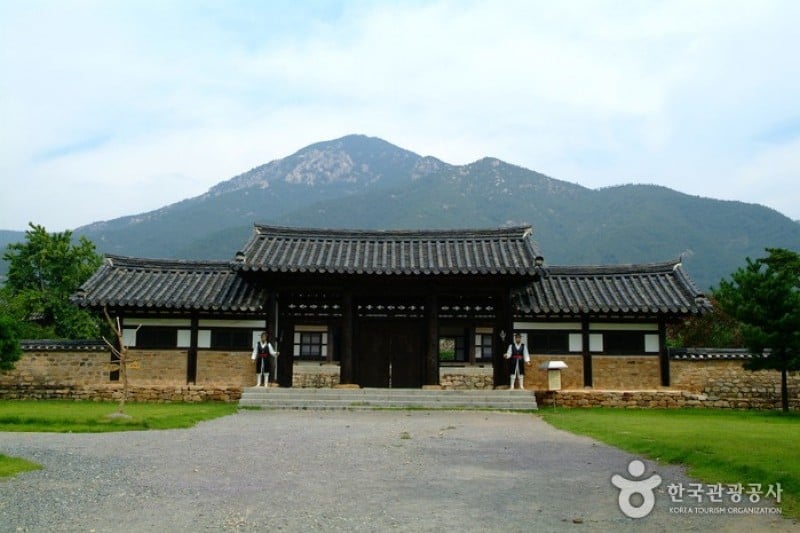順天樂安邑城