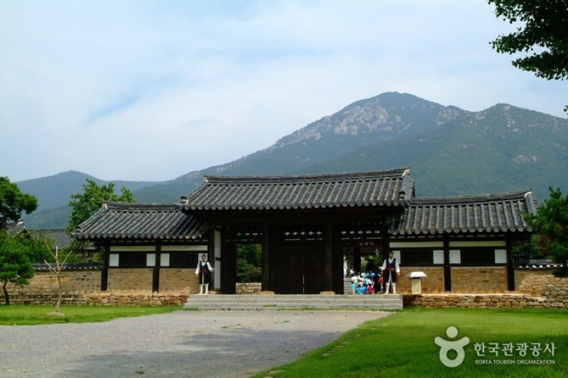 順天樂安邑城