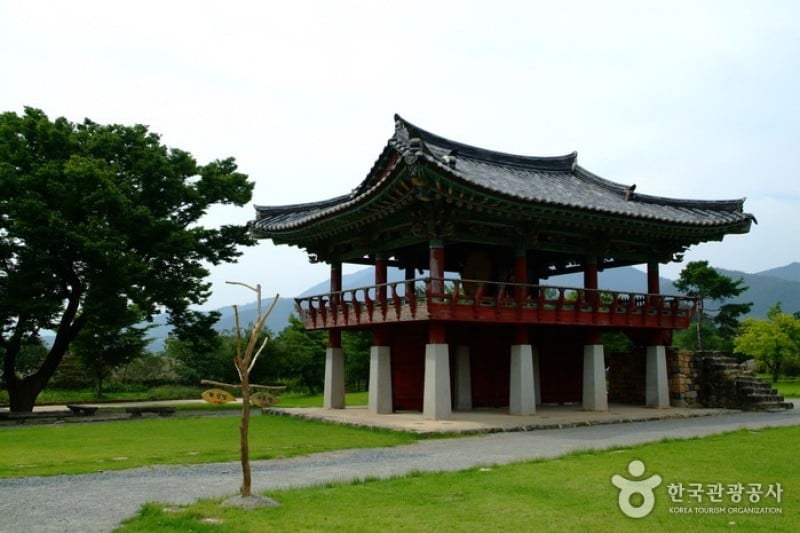 順天樂安邑城