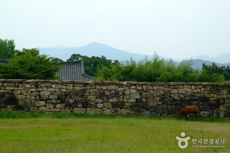 順天樂安邑城