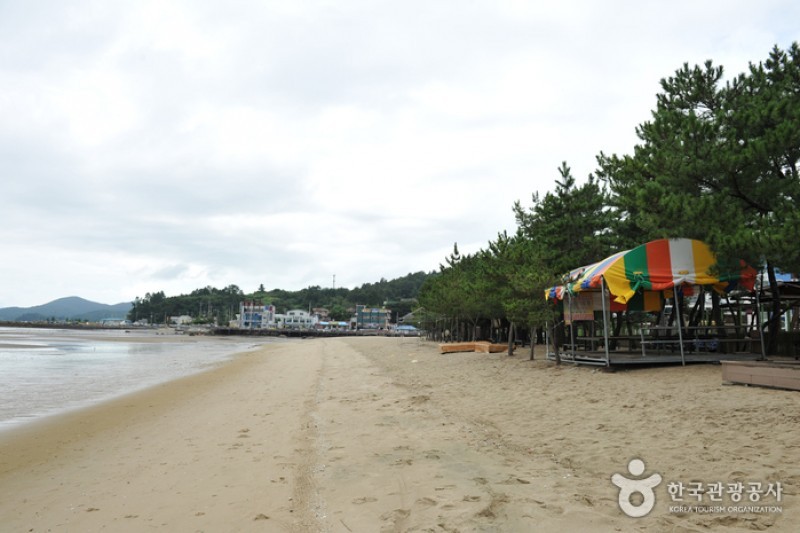 栗浦松林海岸與海水浴場