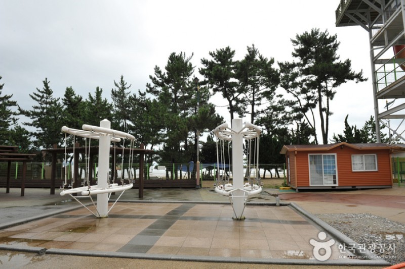 栗浦松林海岸與海水浴場
