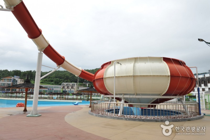 栗浦松林海岸與海水浴場