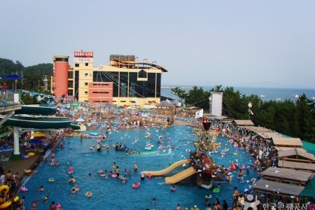 栗浦海水綠茶温泉湯