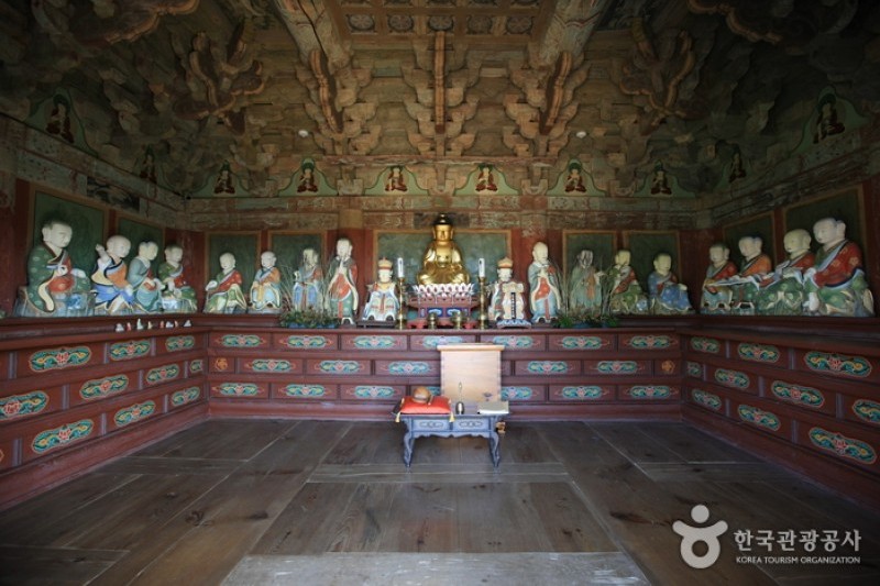 美黃寺/兜率庵 (7/25)