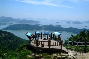 道理山展望台