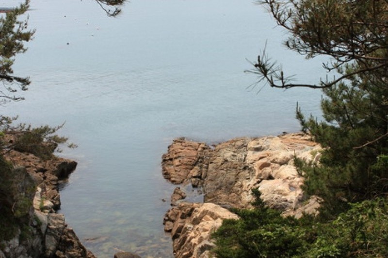 青山島慢活健行節