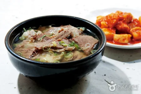 羅州牛骨湯白屋