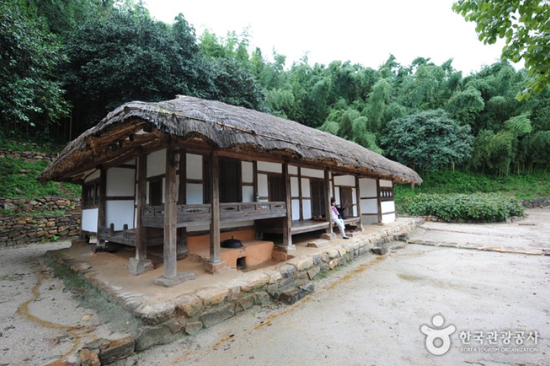 康津永郎生家