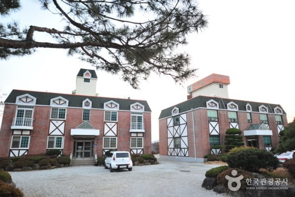 智異山山之愛度假村[優秀住宿設施]