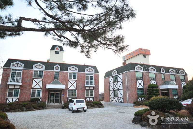 智異山山之愛度假村[優秀住宿設施] 