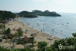 Gamami海水浴場
