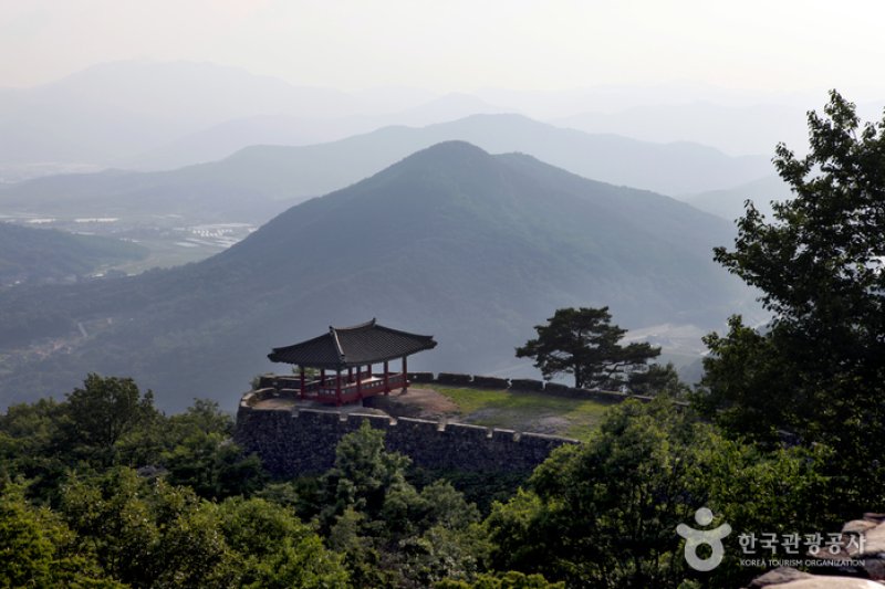 潭陽金城山城