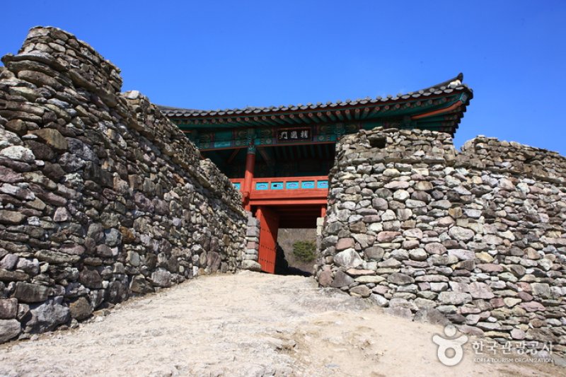 潭陽金城山城