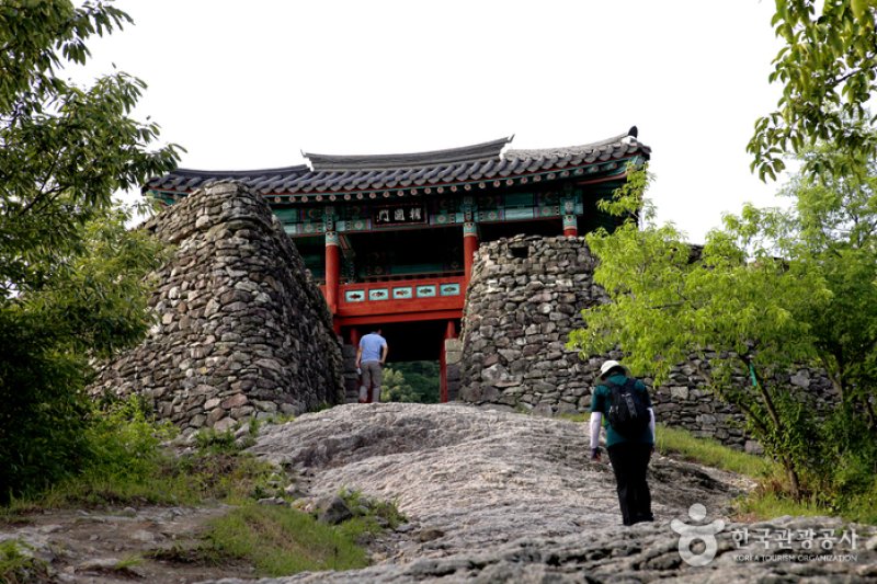 潭陽金城山城