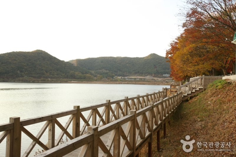 長城湖旅遊區장성호관광지 (7/15)