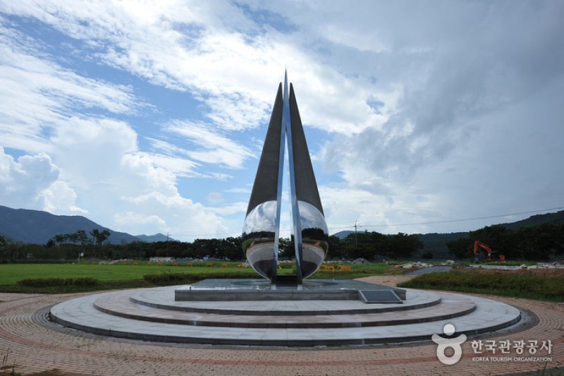 長城湖旅遊區장성호관광지 (12/15)