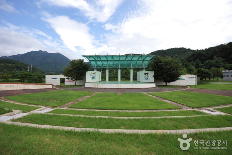 長城湖旅遊區장성호관광지 (14/15)
