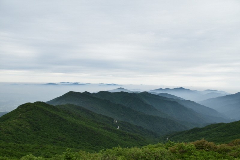 智異山萬福臺 (2/2)